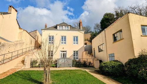 Gîte restauré 6 pers. au bord de la rivière, proche centre, parking et wifi - FR-1-410-380 - Foto 4