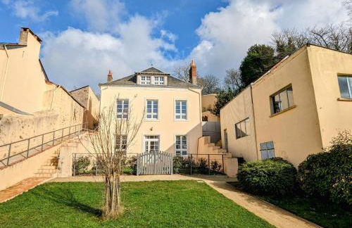 Gîte restauré 6 pers. au bord de la rivière, proche centre, parking et wifi - FR-1-410-380 - Photo 4