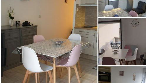 apt cosy, 4 pers, plein centre ville, parking offert - Foto 2