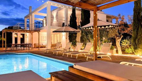 Villa in Playa den Bossa, 5 min SupermarketBBQ - Foto 4