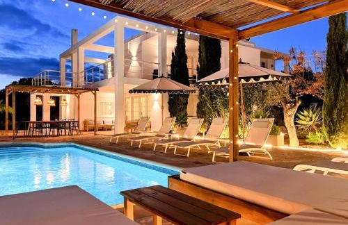 Villa in Playa den Bossa, 5 min SupermarketBBQ - Foto 4