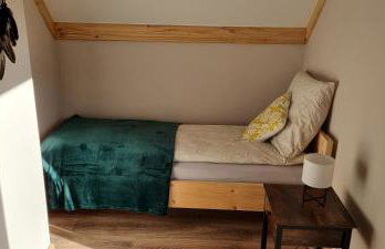 Domki pod lasem Gorce z kominkiem i jacuzzi - Photo 67