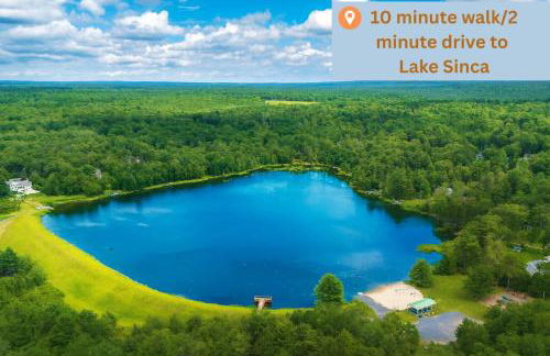 Large Group Friendly 2 Game Rooms Indoor Sauna Hot Tub Near Jack Frost Ski Resort - Foto 6