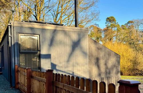 Heron - Luxurious Off-Grid Eco Cabin with River views - Foto 32