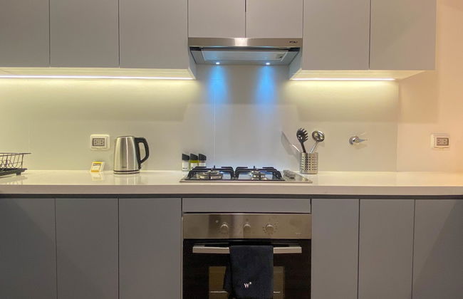 w Radiant 1BR With Modern Deco in Miraflores - Foto 8