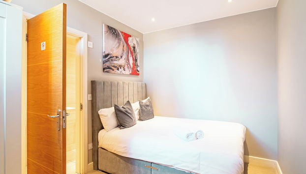 Ebenezer Hideaway in Sheffield by Avo Apartment - Foto 2, Habitación