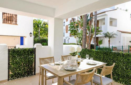 San Pedro beachside apartment - Foto 10