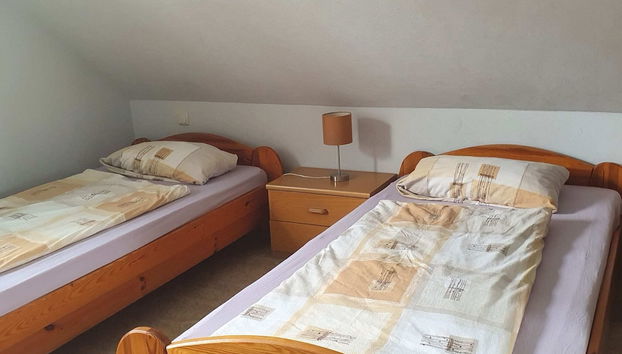 Large Detached Holiday Home in Hesse With Private Garden and Terrace - Foto 5, Habitación