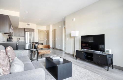 Burlingame 1BR w gym wd rooftop nr Caltrain SFO-1056 - Foto 3