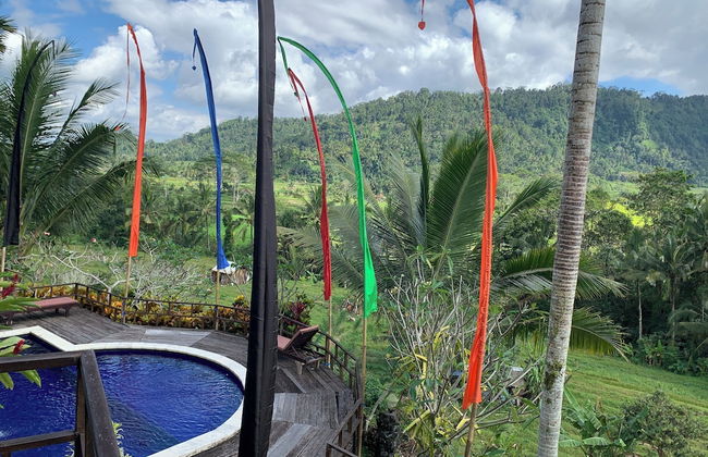 Beji Ayu Villas Sidemen - Foto 3