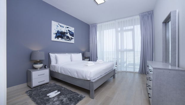 Sophisticated Modern 1 BR on Blooms A JVC - Foto 3, Habitación