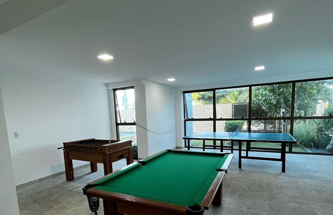 Flat beira mar no Barra Classic - Foto 18