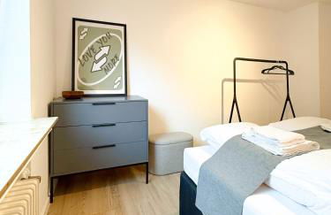 Zentrales City-Apartment mit Free WiFi & Self Check-In & Balkon - Foto 2