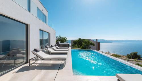 Villa Aristea with sea view, jacuzzi and infinity pool - Foto 3