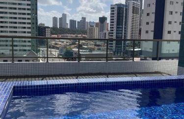 Flat em Tambaú JP, a 600m da Praia - Foto 28