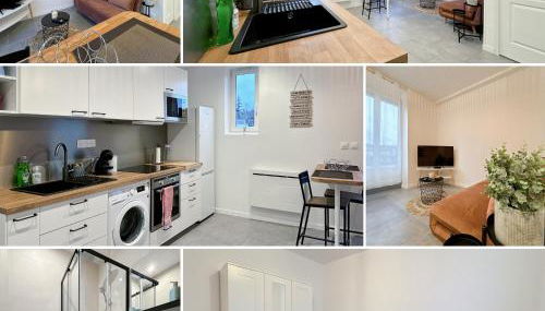 Le Cosy Lagny - Appartement Cosy avec balcon vue sur Marne - Foto 2