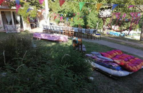 Villa Patti villa con piscina e camino nelle Marche - Photo 56