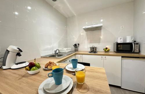 M 104 studio Palm Nest cosy et calme proche Metz - Photo 7