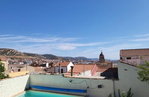 Casa Oasis Puertollano, una casa en un entorno rural en Puertollano, agradable, con Piscina en zona tranquila - Foto 12