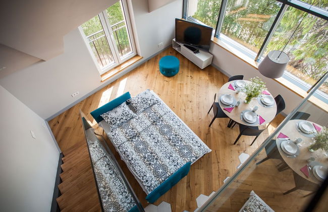 Penthouse in the City Center - Photo 8