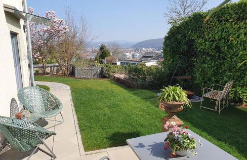 Schöne Wohnung mit Ausblick und Gartensitzplatz - Foto 12