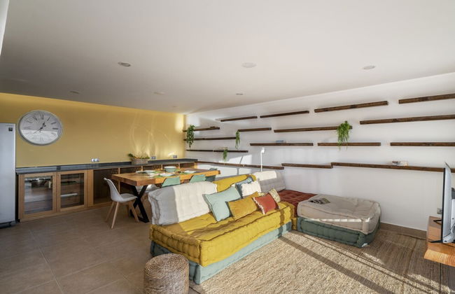 With Pool and Superb sea View - Villa Candelária - Foto 38