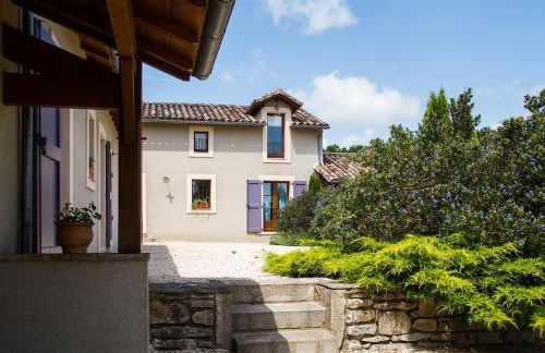 Du Levant au Couchant - 2 gîtes mitoyens à Caylus - Piscine - Jardin - 5 chambres - 12 personnes - 5 minutes du village médiéval - Foto 26