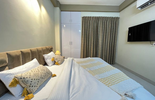BedChambers Serviced Apartments Gurgaon - Foto 11