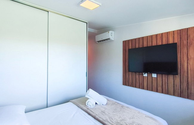 Flats no Cupe Beach Living - Foto 73