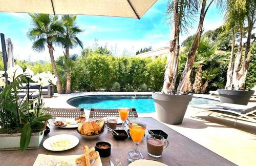 La Villa 155 superbe appartement centre ville avec piscine - Foto 8