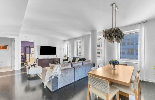 Elegant Midtown Retreat, City Views, Steps to Times Square - Foto 9