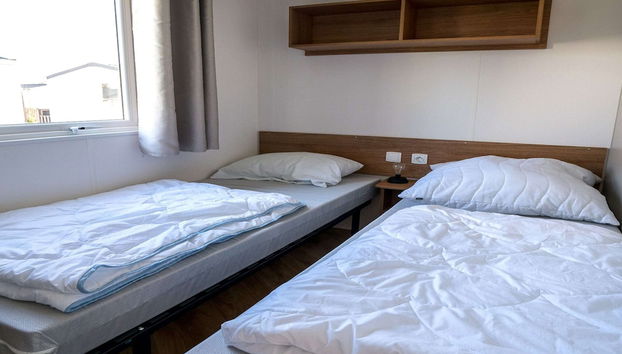 Chalet in Oostkapelle Near Beach & Pool - Foto 5, Habitación