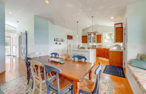 Cottage with Private Beach and Fire Pit in Manistee! - Foto 7