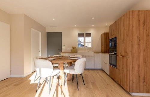 Maison moderne à Armenteule, 6 pers, WiFi, animaux admis - FR-1-695-96 - Foto 4