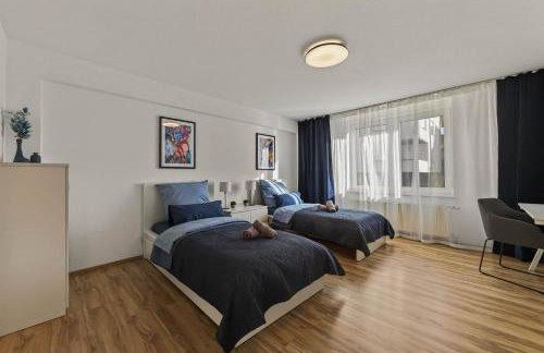 Großes 3-Zimmer Apartment in Bretten für bis zu 7 Personen , Parkplatz - Foto 19