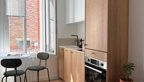 Home Chic Home – Le Cocon de Paris La Défense - Foto 5, stove, dishwasher