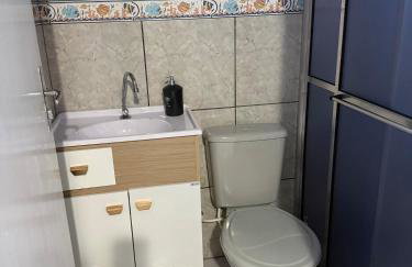 Studio moderno e aconchegante no centro de Imbé - Foto 22