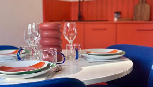 Appartement Thème Années 60' l Baignoire Jets l Clim l Netflix - Foto 5