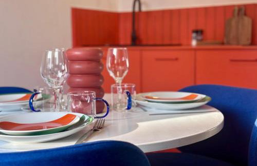 Appartement Thème Années 60' l Baignoire Jets l Clim l Netflix - Foto 5