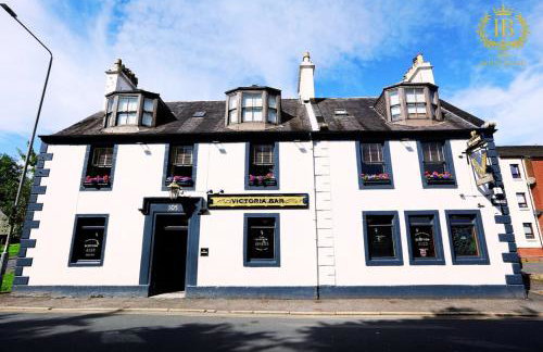 2-Bed Gourock Margaret St - Sleeps 4 - Contractors - Foto 10