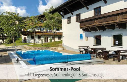 Ferienwohnung Freudensee im Bayerischen Wald - Pool, Sauna - Foto 32
