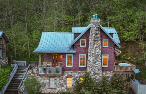 Mtn Views Hot Tub Close to Asheville - Foto 51