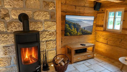 Oberlausitzer Ferienhaus mit Sauna -Gebirgshäusl Oybin- Zittauer Gebirge - Foto 5
