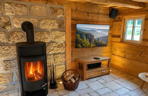 Oberlausitzer Ferienhaus mit Sauna -Gebirgshäusl Oybin- Zittauer Gebirge - Foto 5