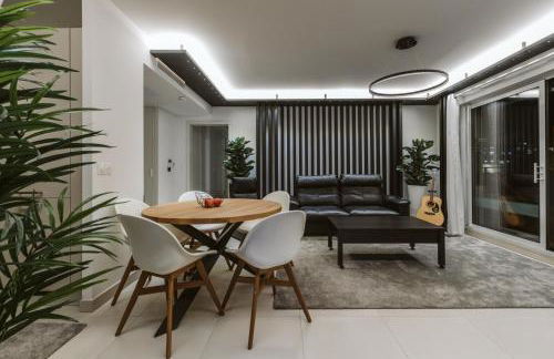 Monaco view, pool, garage, 100 m2 terrace - Foto 10