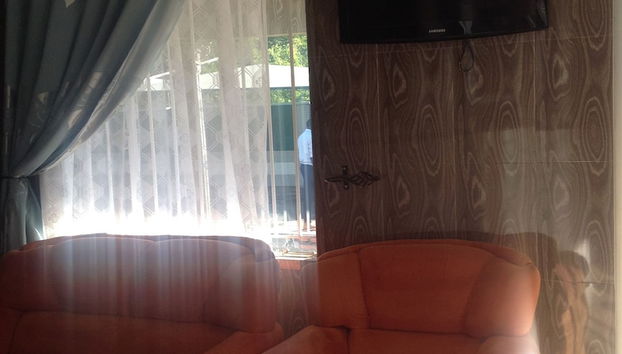 Zona de estar del vestíbulo