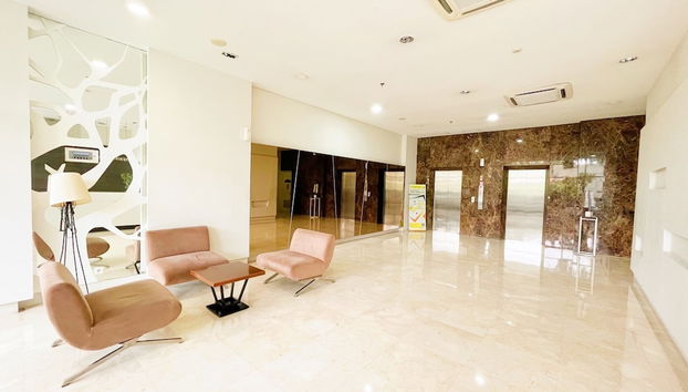 Zona de estar del vestíbulo