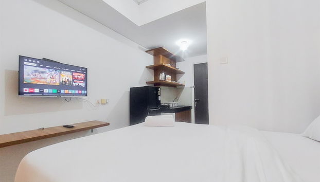 Restful And Homey Studio At Serpong Garden Apartment - Foto 2, Habitación