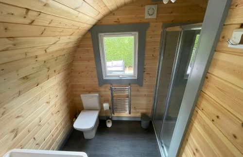 Pine Lodge Posh Glamping With Wood Fired Hot Tub & Big Lincolnshire Skies - Foto 11