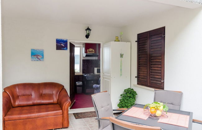 Apartment Giovani - Two Bedroom Apartment With Balcony and Sea View - Foto 1